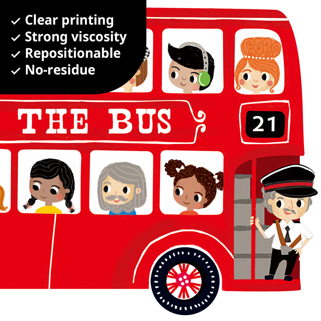 Transport and Vehicles Wall Stickers – DECOWALL