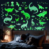 Glow in The Dark Dinosaur Wall stickers