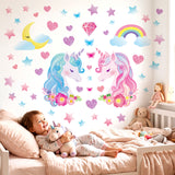 Unicorn Wall Stickers (DS8-8068)