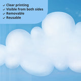 Cloud Window Clings (CDS4-9008)