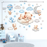 Sweet Dream Bear Wall Stickers