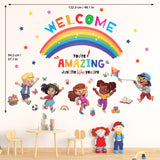 Kids play corner and Quotes Wall Stickers