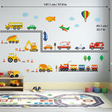 Transports Wall Stickers