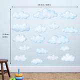 Clouds Wall Stickers (Small)