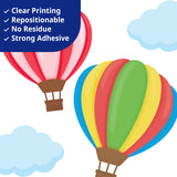 Vehicles and Roads Wall Stickers