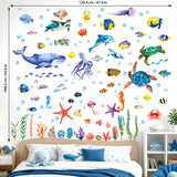 Under the Sea Wall Stickers (DS12-8048)