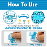 DECOWALL Glow in The Dark Under The Sea Wall Stickers (GDS4-7001)