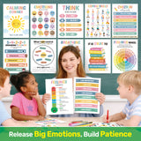 12 Calming Corner Poster Stickers (PS12-02)