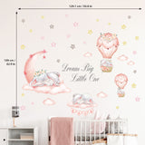 Dream Big Little One Wall Stickers