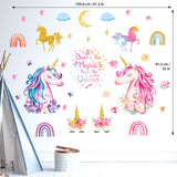 Magical Unicorns Wall Stickers