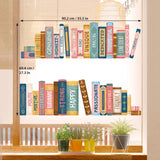 Book Quotes Window Clings Stickers