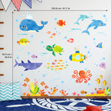 Sea Adventure Wall Stickers (Medium)