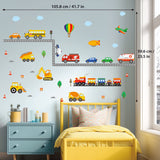 Transports Wall Stickers