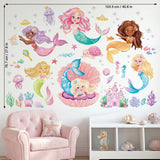 Mermaid Wall Stickers (SG2-2511)