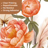 Boho Small Flowers Wall Stickers