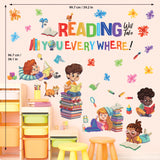 Kids reading corner Wall Stickers