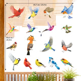 Birds Window Clings Stickers