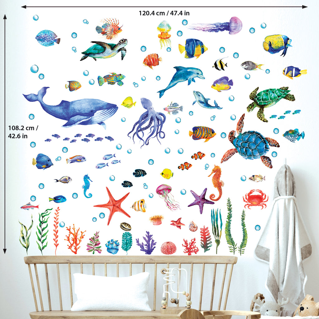 Under the Sea Wall Stickers