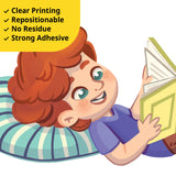 Kids reading corner Wall Stickers