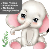 Baby Animals Wall Stickers