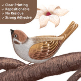 Oriental Flower Tree Wall Stickers_Inversion