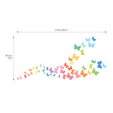 Sweet Butterflies Wall Stickers