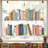 Book Quotes Window Clings Stickers