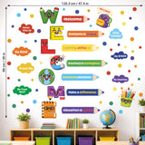 DECOWALL Welcome Classroom Wall Stickers (SG2-2607)