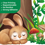 Woodland Wall Stickers (SG4-2510)