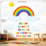 Rainbow Wall Stickers