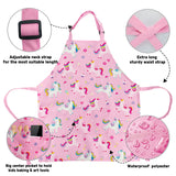 Cupcakes Unicorns Kids Aprons