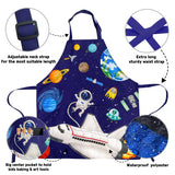 Space Planets Kids Apron