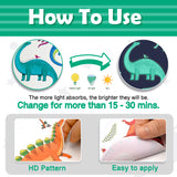 Glow in The Dark Dinosaur Wall stickers