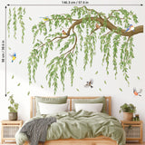 Large Hanging Vine Tree Branch Wall Stickers (SG4-2521)