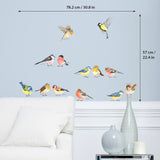 Little Birds Wall Stickers(Small)