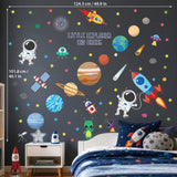 Outer Space Wall Stickers