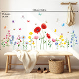 Wild Flowers Wall Stickers