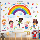 Kids Reading Play Corner Stickers