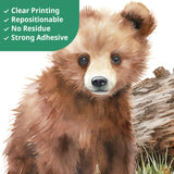 Woodland Forest Animals Wall Stickers(SG4-2520)