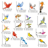 Birds Window Clings Stickers