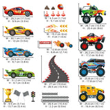 Racing Car Wall Stickers