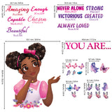 Black Girl Magic Wall Stickers