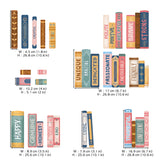 Book Quotes Window Clings Stickers
