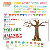 You Are Amazing Tree Wall Stickers (SG2-2519)