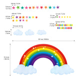 Rainbow Wall Stickers (SG2-114)