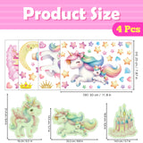 Glow in The Dark Unicorn Wall stickers