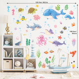 Under The Sea Wall Stickers