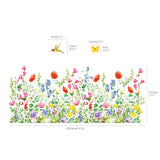 Garden Flowers Wall Stickers