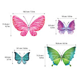 Watercolour Butterflies Wall Stickers