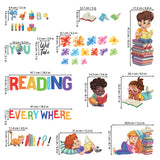 Kids reading corner Wall Stickers